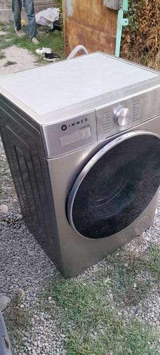 Kirmoshina IMMER 10 kg 10 yil Garantyali Invektor Mator