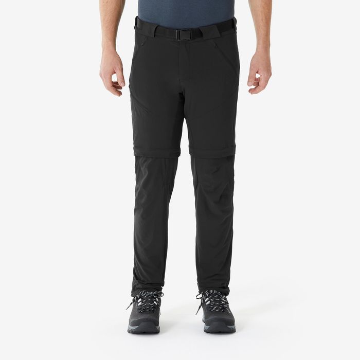 Pantalon modulabil Drumeție la munte - produs resigilat Decathlon