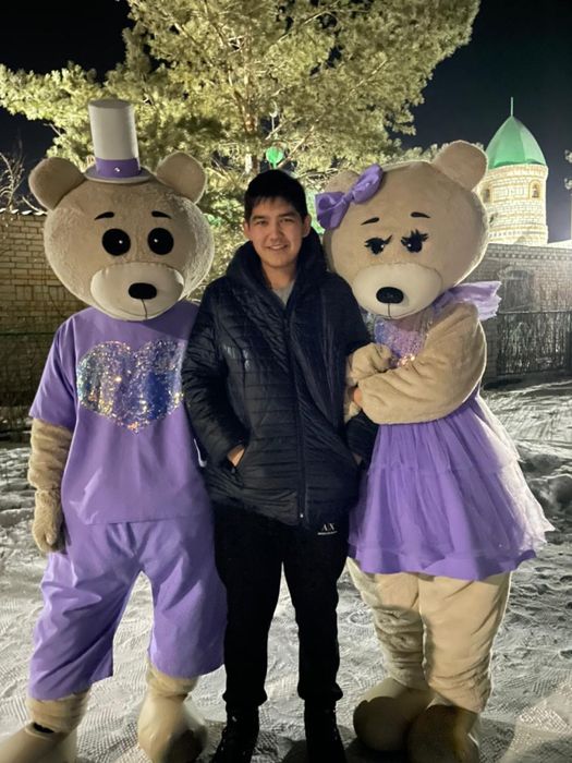 Прокат ростовых кукол тедди