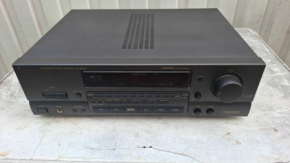 amplificator sony 5.1  harman kardon 7.2 technics 2x100w optic hdmi