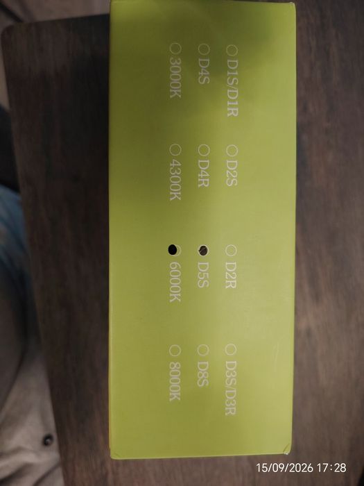 Led 360° D series d5s
