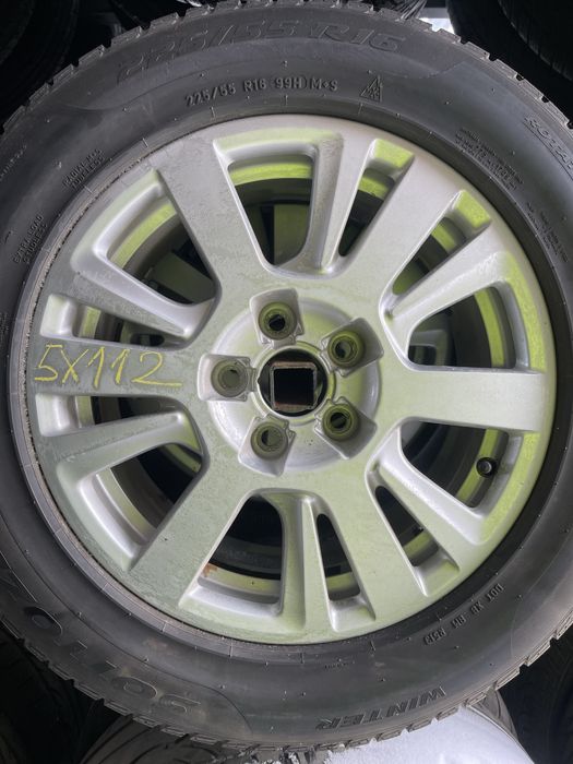 Set jante aliaj R16 originale Audi A6 4F 4f0601025cf