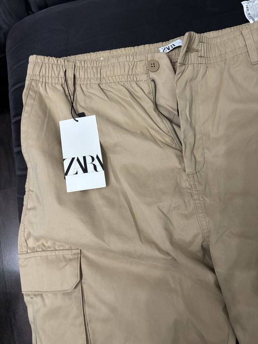 Мъжки карго панталон ZARA
