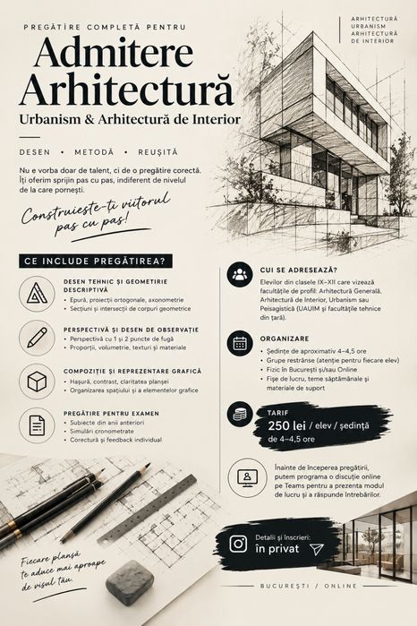 Meditatii arhitectura