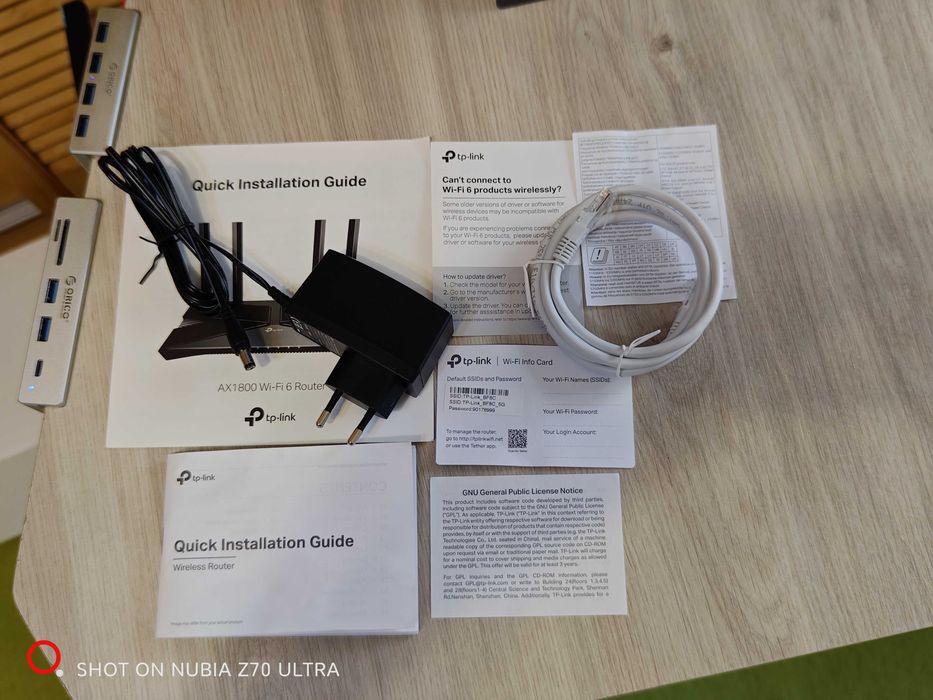 Router Tp-Link Ax20, Ax1800