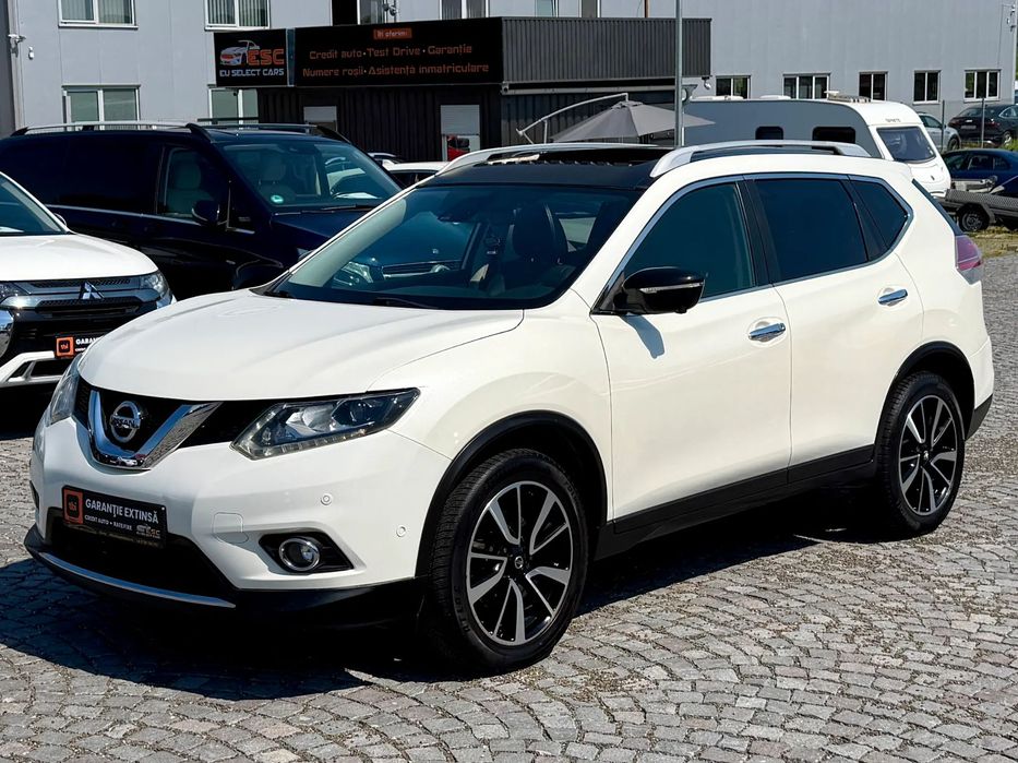 Nissan X-Trail Rate fixe si Cash, Tekna, Automat, Garantie, 7 Locuri