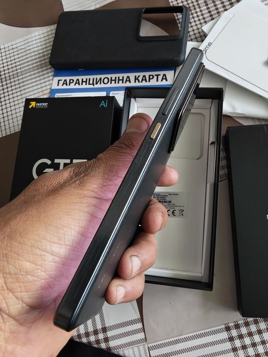Realme gt7/12-512/,отличен,гаранция.