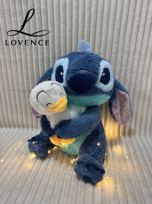 Мягкая игрушка стич с уткой