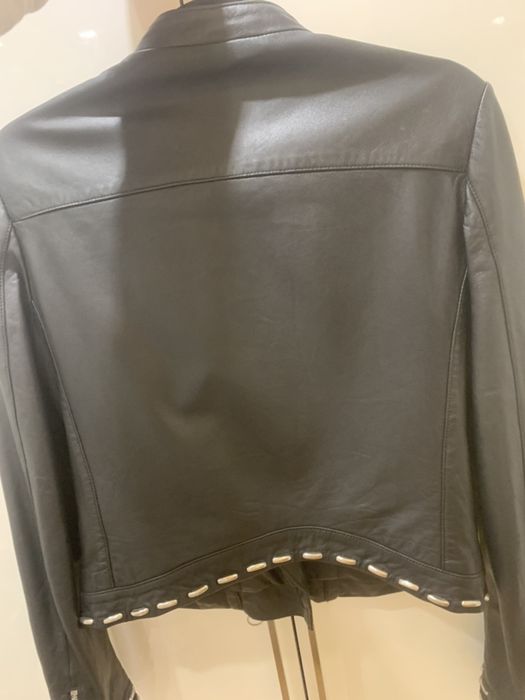 Кожено яке Pinko Естествена Кожа