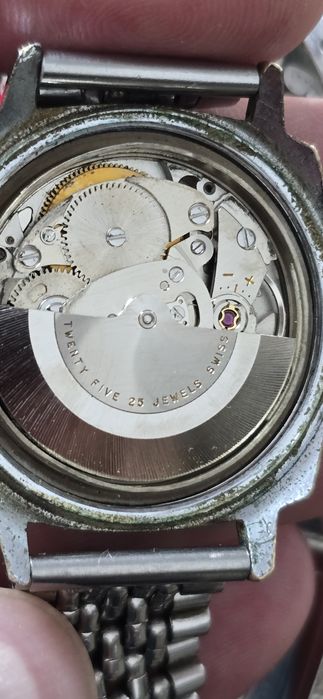 Ceas Rodania automatic.