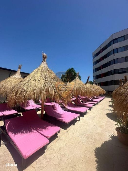 Restaurant + Piscina | 905mp teren | Afacere la cheie |Mamaia Nord
