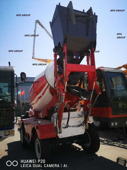 НОВЫЙ МОДЕЛЬ   Самазагрузичный миксер CTS
Модель: VTCM-2600