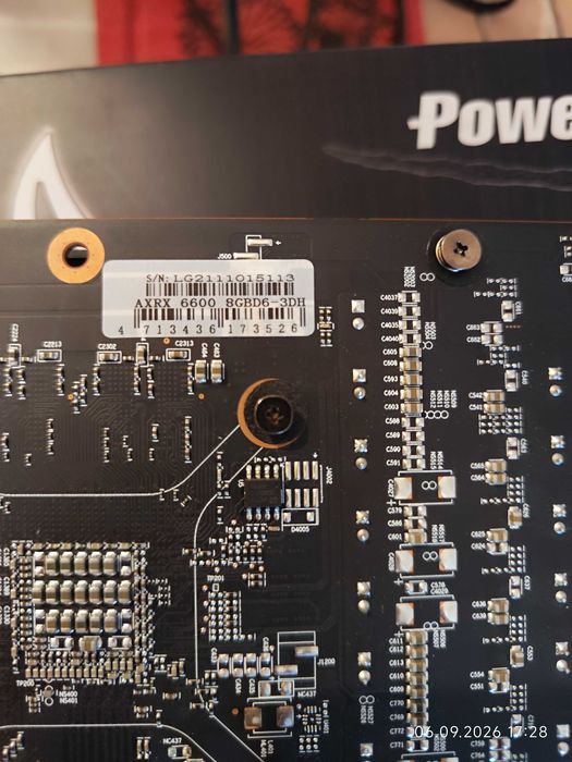 Видеокарта RX 6600 8GB PowerColor Fighter
