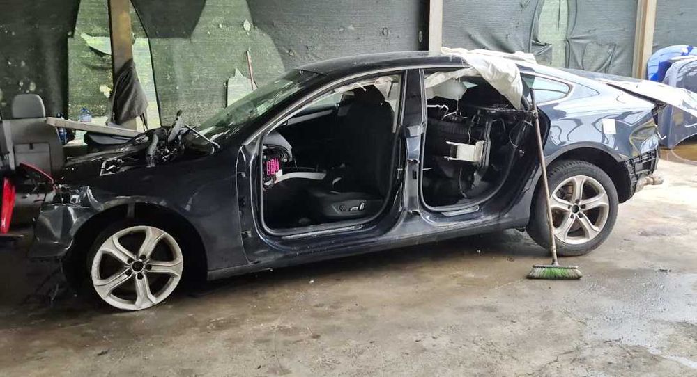 Ауди А5  2.0 TDI CSU 2016 г. Audi  – САМО НА ЧАСТИ