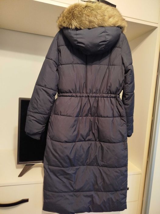 Geaca lunga de dama,potrivită pentru S- M