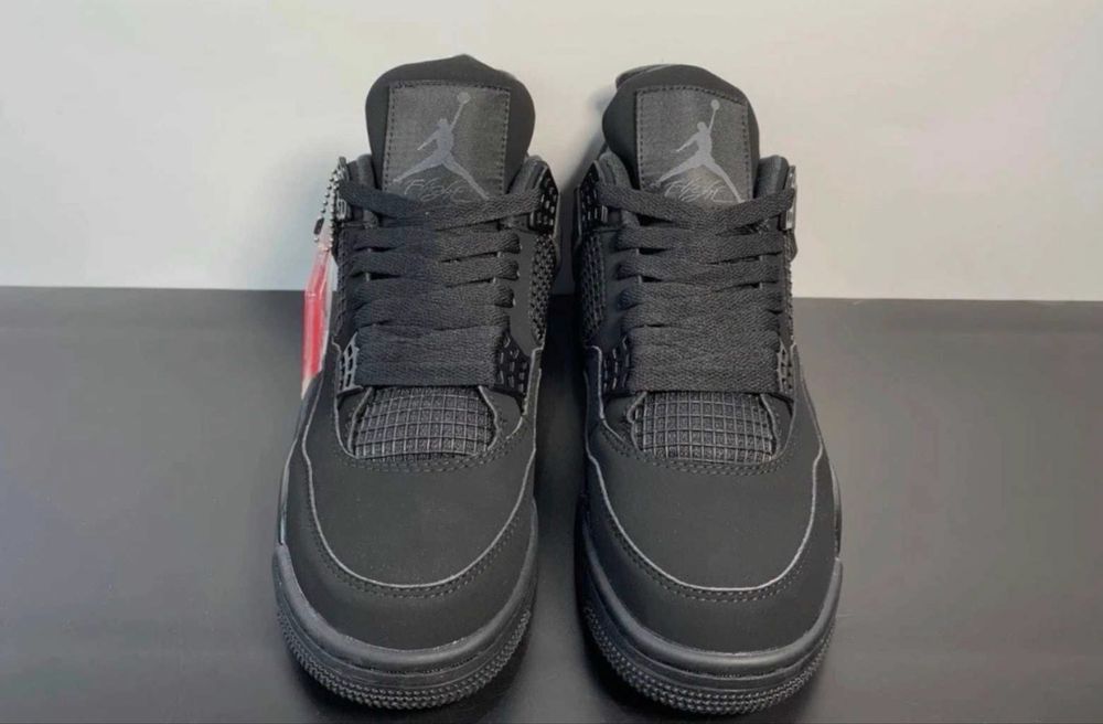 *PREMIUM* Air Jordan 4 Black Cat - verificare colet