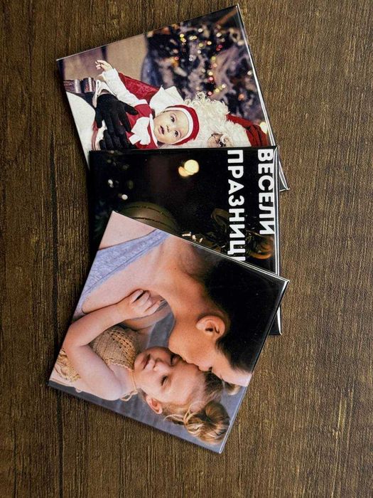 Магнитчета със снимка по желание