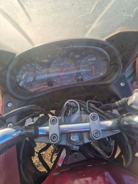 Yamaha diverson 900 на части