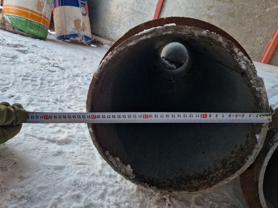 Трубы реечные задвижки