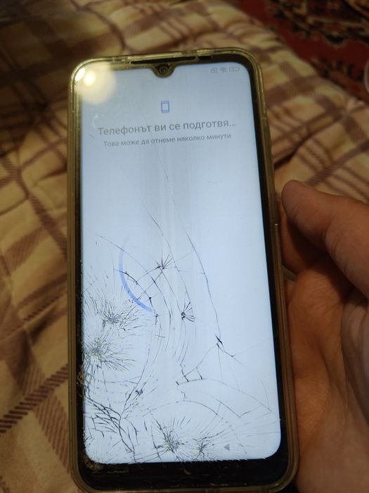 Телефон Redmi note 8T