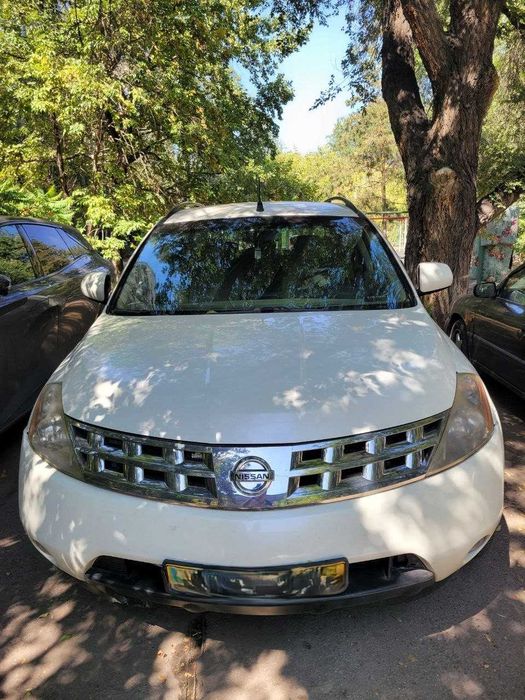 MURANO 2005. Nissan - White