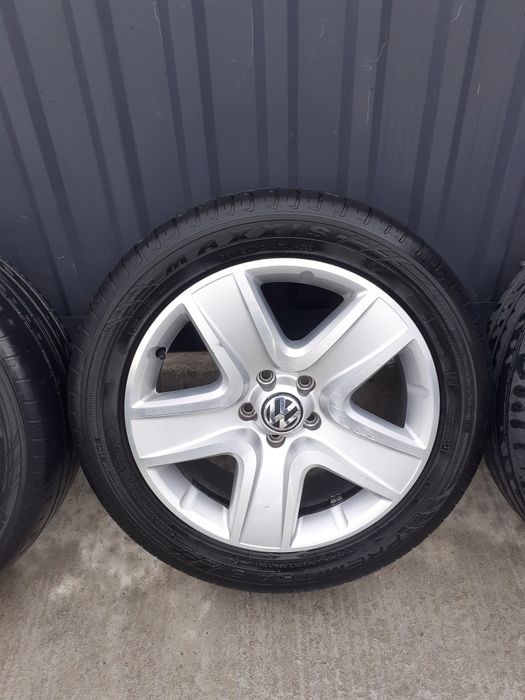 Genți de aluminiu, Volkswagen Tiguan