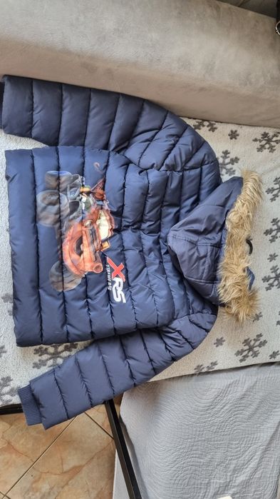 Ново зимно яке Cars Disney