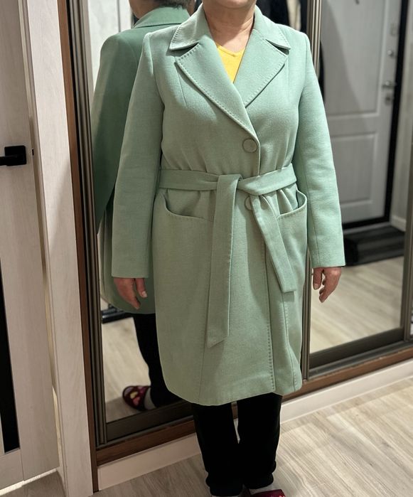 Пальто 100% кашемир