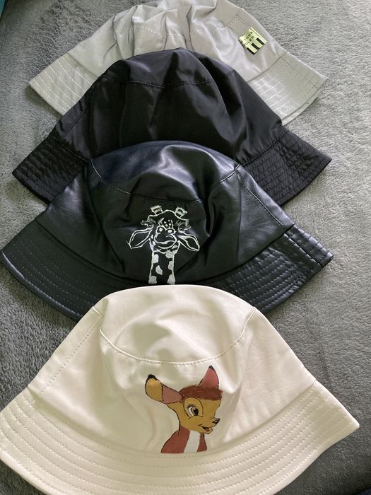 Комплект шапки, "bucket hat"
