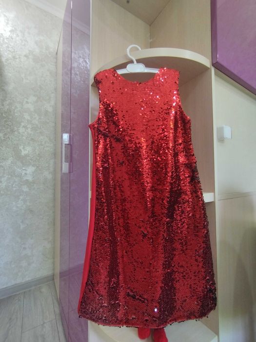 Платье для девочки 9-10 лет