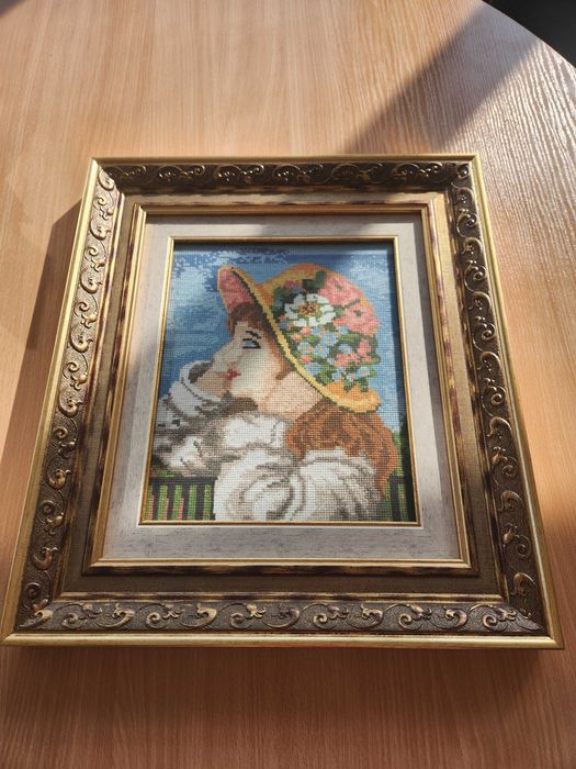 ,, Момиче със шапка,, гоблен