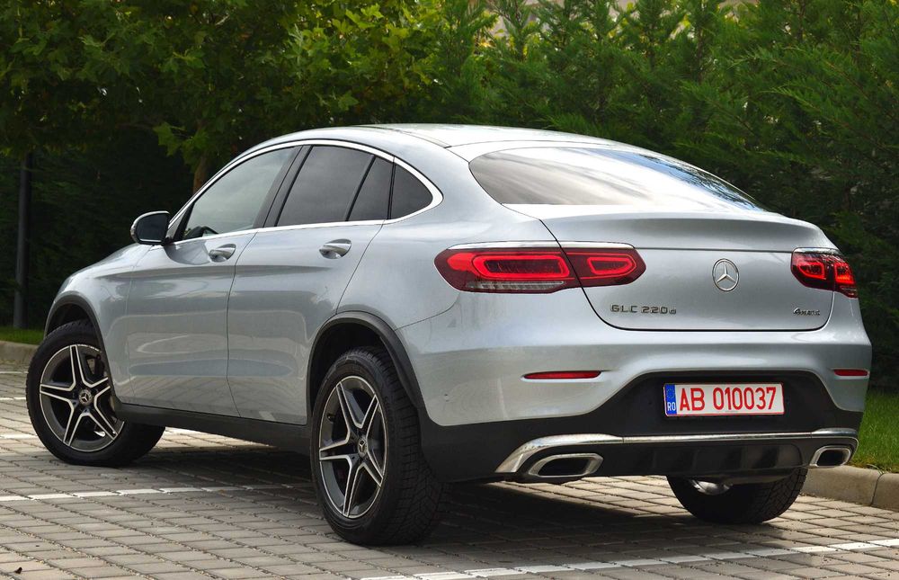 Mercedes-Benz GLC Coupe AMG 220D / 2.0d 194 Cp / 2020 / 163000 Km
