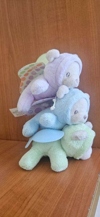 Fisher-Price Butterfly Dreams 3-в-1 Музикална въртележка с прожектор