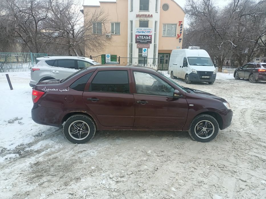 Лада Гранта 2012 год