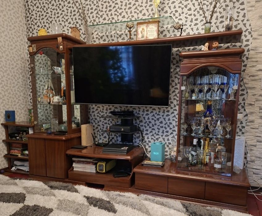 Модульная горка для гостинной