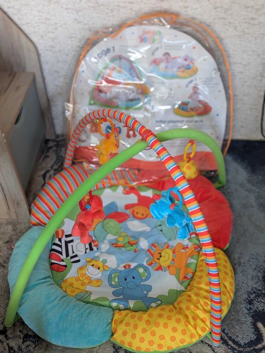 Активна гимнастика за бебе Safari