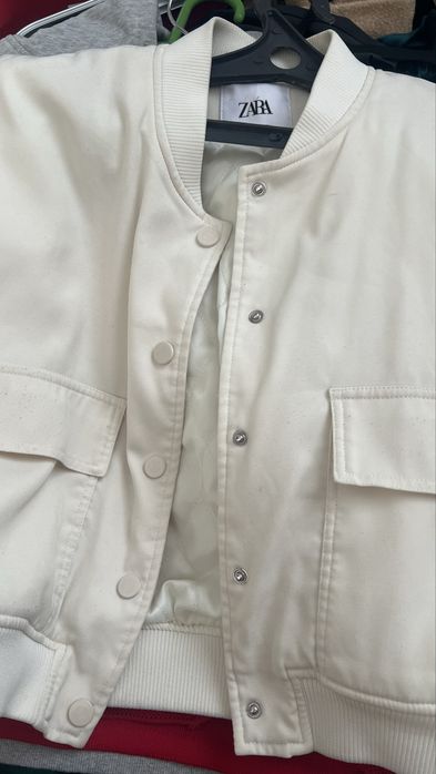 кардиган и бомбер Zara