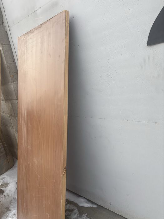 Двери из ДВП.