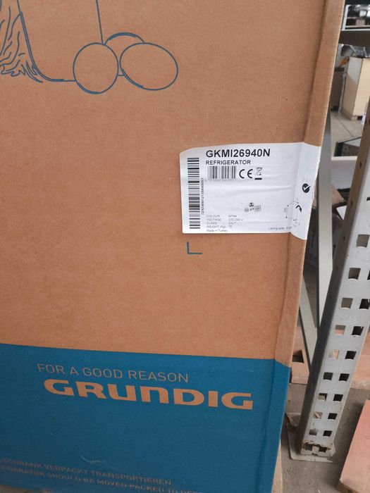 Combina Frigorifica Incorporabila GRUNDIG GKMI26940N