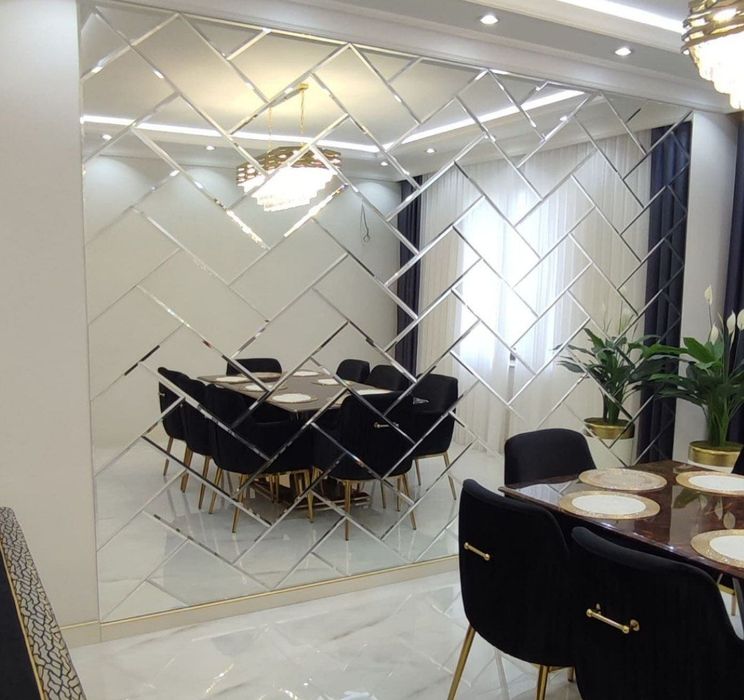 Тош Ойна Ромбик Rombik Зеркила Стекло Витрина