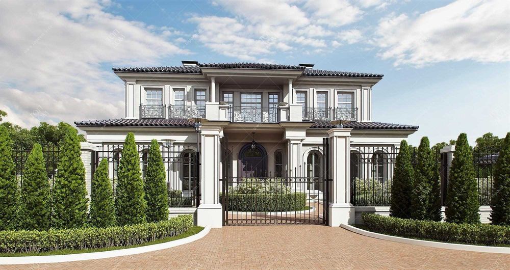 Архитектор-проектировщик-спроектируем в стиле hi-tech, Райт и классика