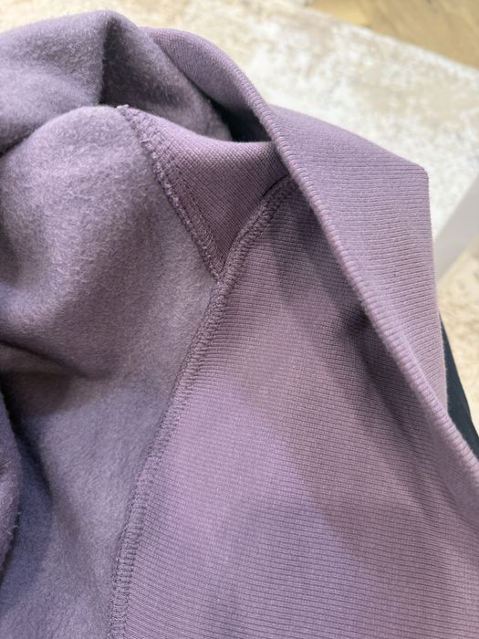 Худи lululemon на флисе