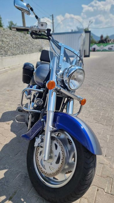 Suzuki Intruder VL 1500 – 2003 | 14000 km  Stare impecabilă  Import Germania