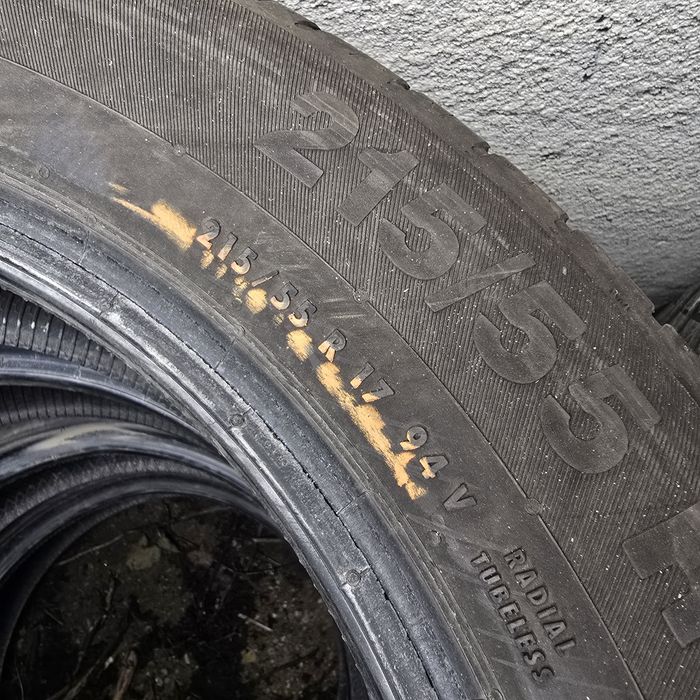 2x 215/55/17 VARA CONTINENTAL Stare impecabila