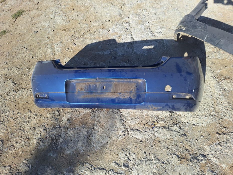 Bara spate Dacia Logan 2 cu senzori/Bara spate Dacia Logan/Portbagaj/A