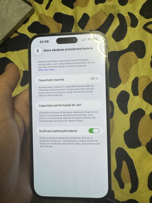 Iphone 14 pro max gold 128gb