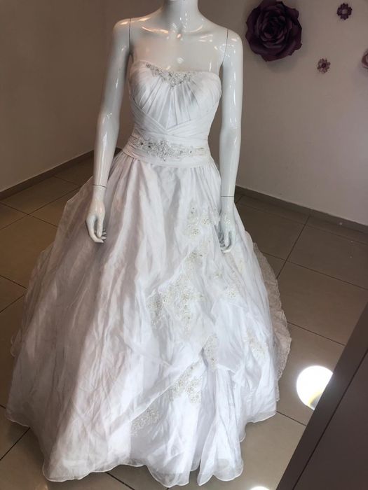 Шикарное Подвенечное платье