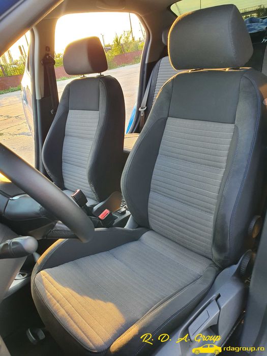 Sistem adaptare scaune de Golf 5/6 pe Logan Duster Sandero