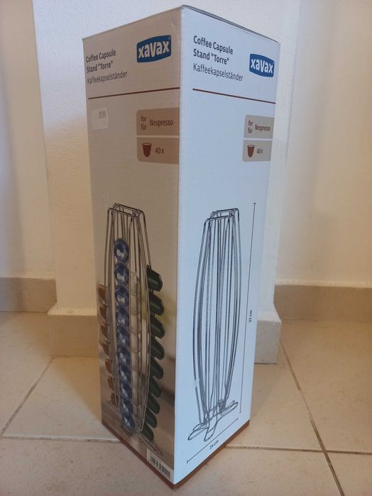 Стойка за капсули Nespresso