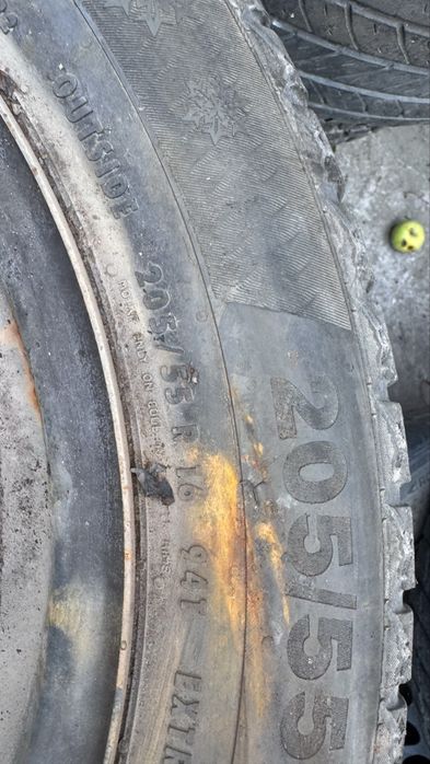 205/55 R16 2 шт шины